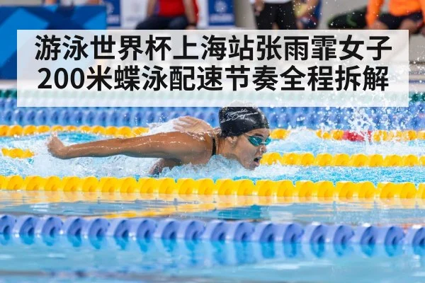 游泳世界杯上海站张雨霏女子200米蝶泳配速节奏全程拆解