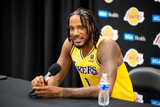 皇冠体育官方网站-阿里扎受伤牵一发动全身,湖人赛季初要调整方向?