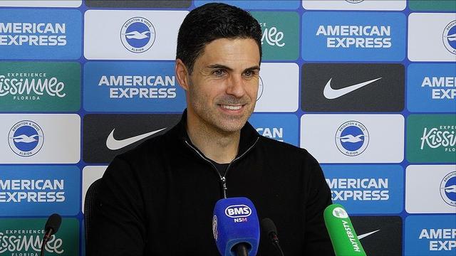 皇冠体育官方网站-阿尔特塔:赛后谢场时得知曼城丢分,比赛期间没时间关心这个