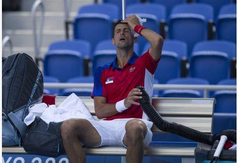 皇冠体育-日媒：德约抱怨东京太热 柔道兄妹同日连夺两金